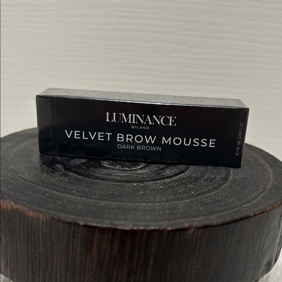 luminance Other - Dark Brown Velvet Brow Mousse
